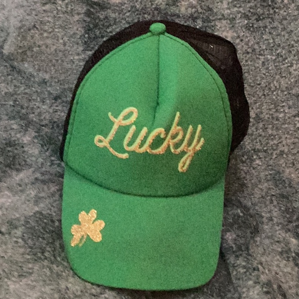 🍀NWOT This is You’re Lucky Hat Brand New / Never Worn Adjustable Cap 🍀